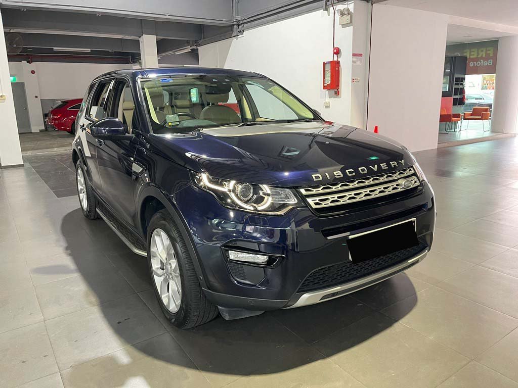 Land Rover Discovery Sport 2.0 Si4 Hse 7STR Sunroof