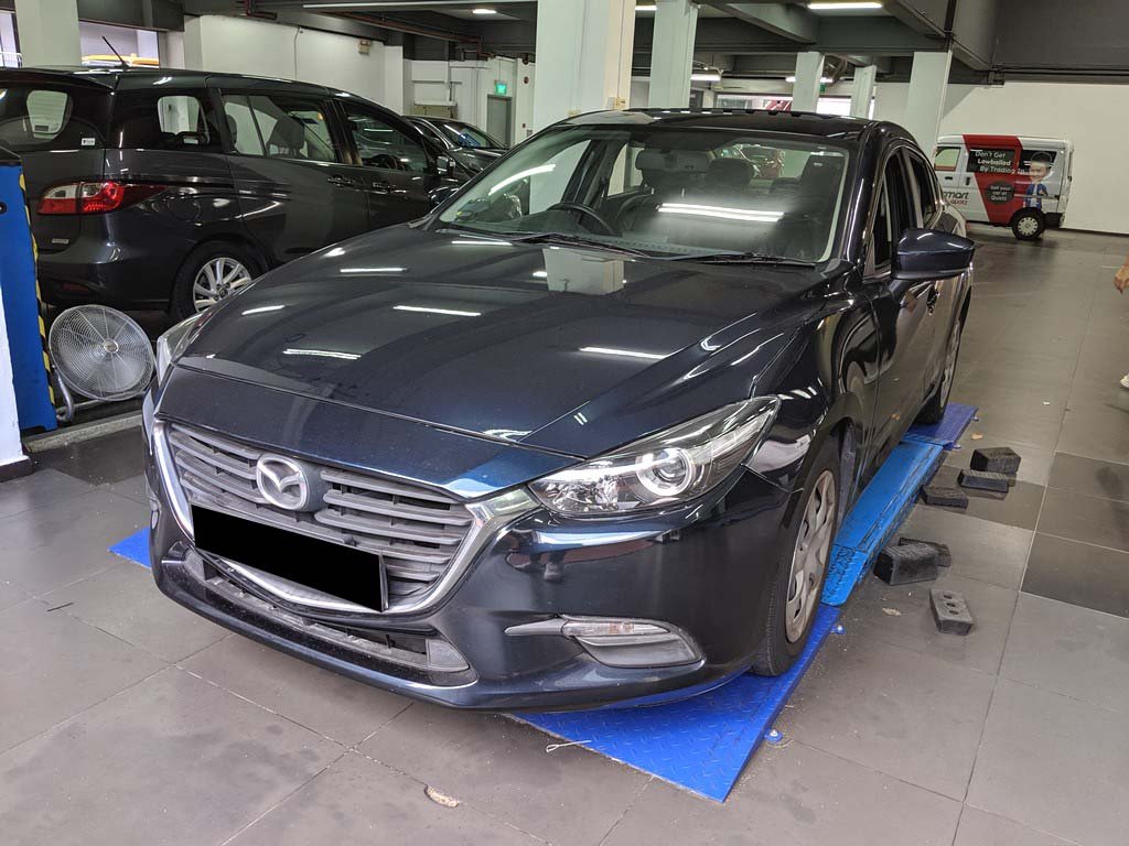 Mazda 3 Sedan 1.5 AT Eu6