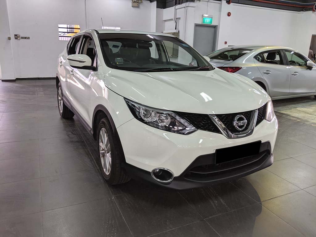 Nissan Qashqai 1.2 DIG-T CVT ABS 2WD 5DR