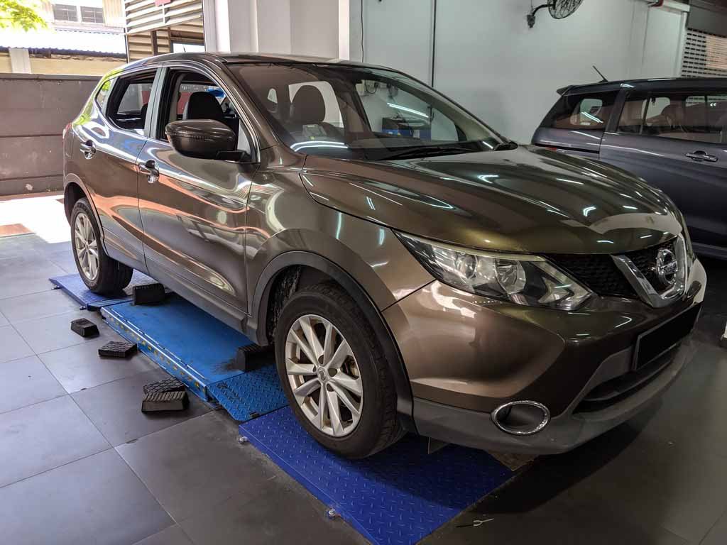 Nissan Qashqai 1.2 Dig T Cvt Abs 2wd 5dr