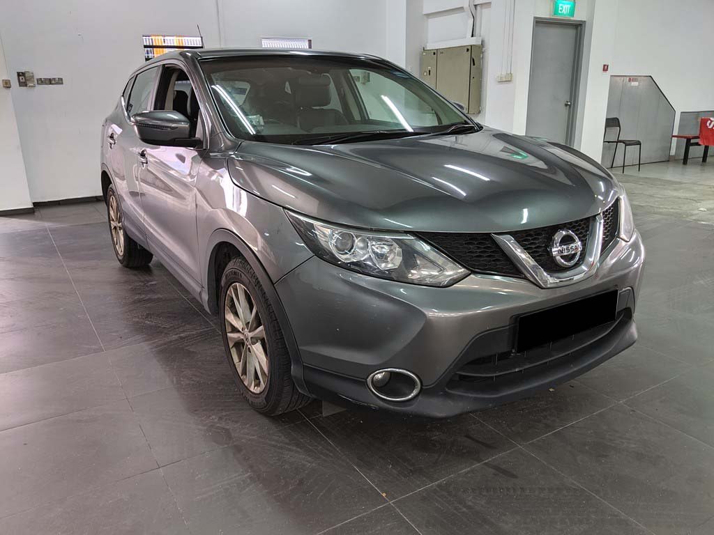 Nissan Qashqai 1.2 DIG-T CVT ABS 2WD 5DR