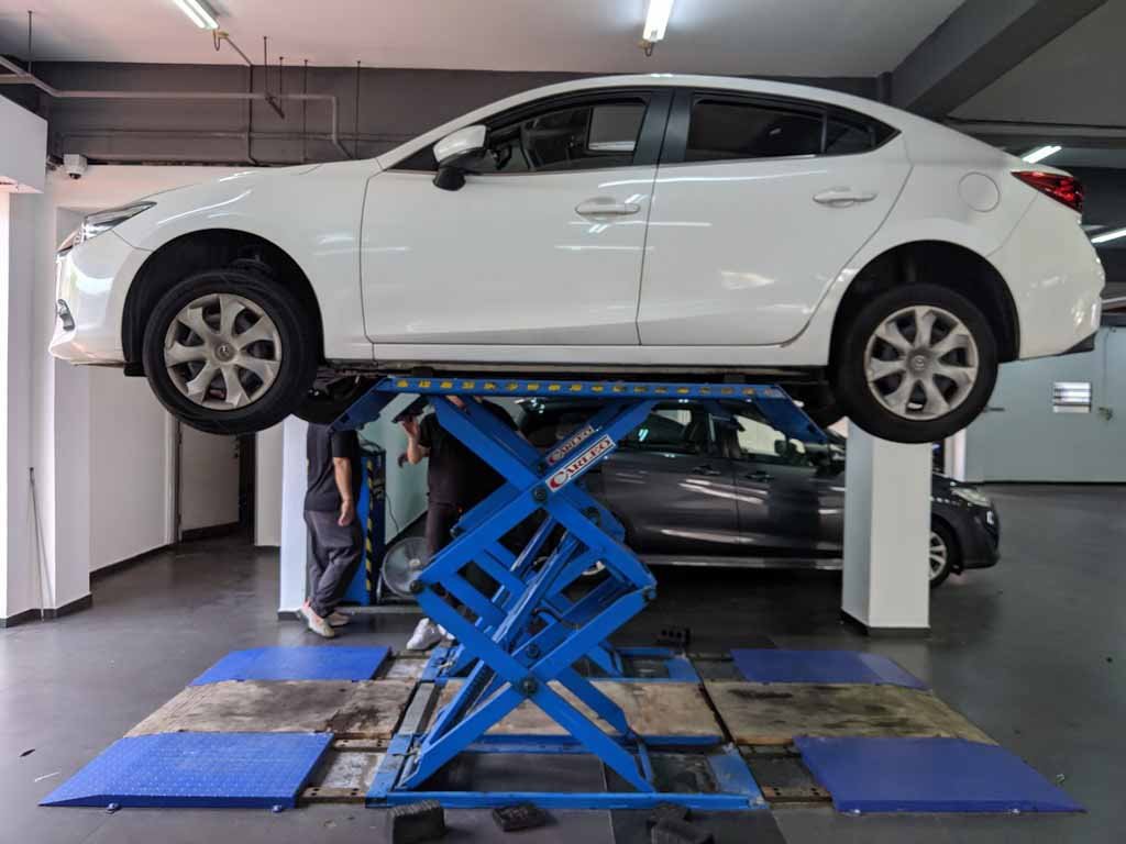 Mazda 3 Sedan 1.5 AT Eu6