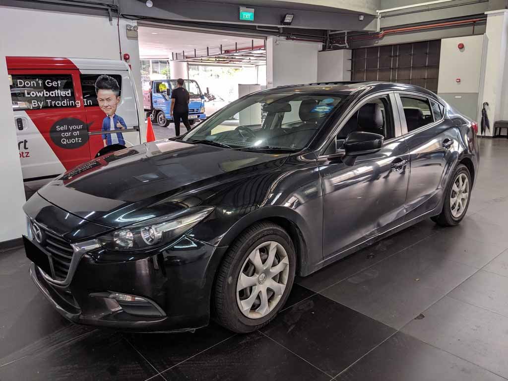 Mazda 3 Sedan 1.5 AT Eu6