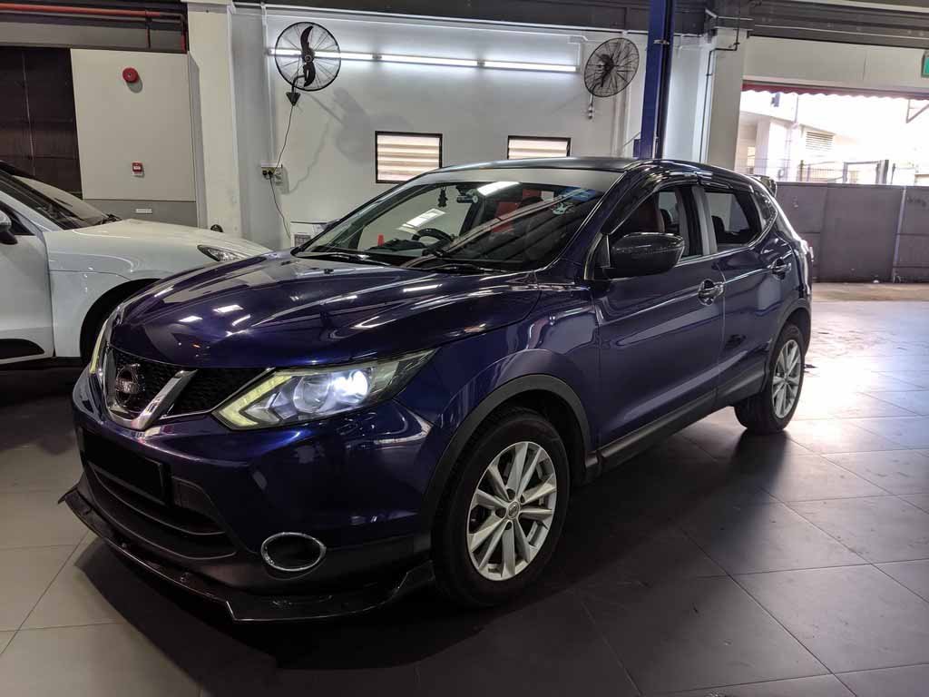 Nissan Qashqai 1.2 Dig T Cvt Abs 2wd 5dr