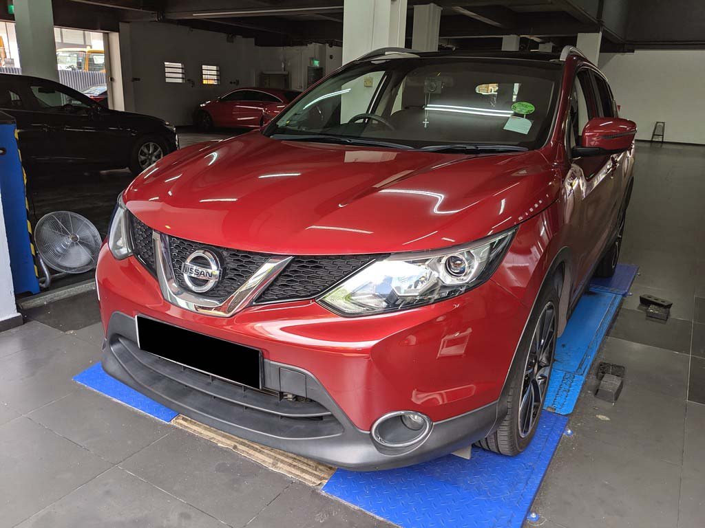 Nissan Qashqai 2.0 CVT ABS D/Airbag 2WD 5DR S/R