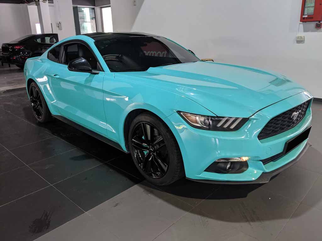 Ford Mustang 2.3 Gtdi At