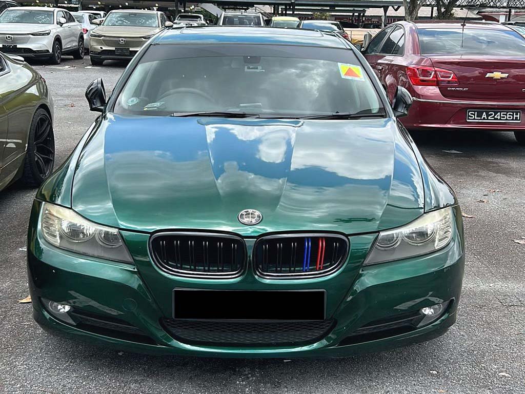 BMW 318i 2.0 At D/ab 2wd 4dr Gas/d Sr Drl (COE TILL 07/2030)