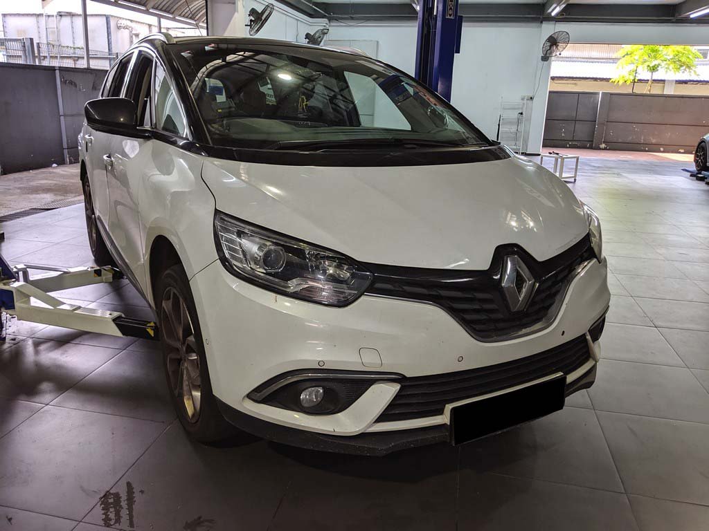 Renault Grand Scenic IV 1.5 DCI AT Eu6
