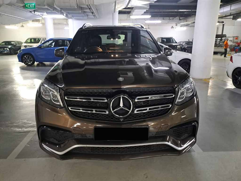 Mercedes Benz Amg Gls63 4matic (r21 Led Sr)