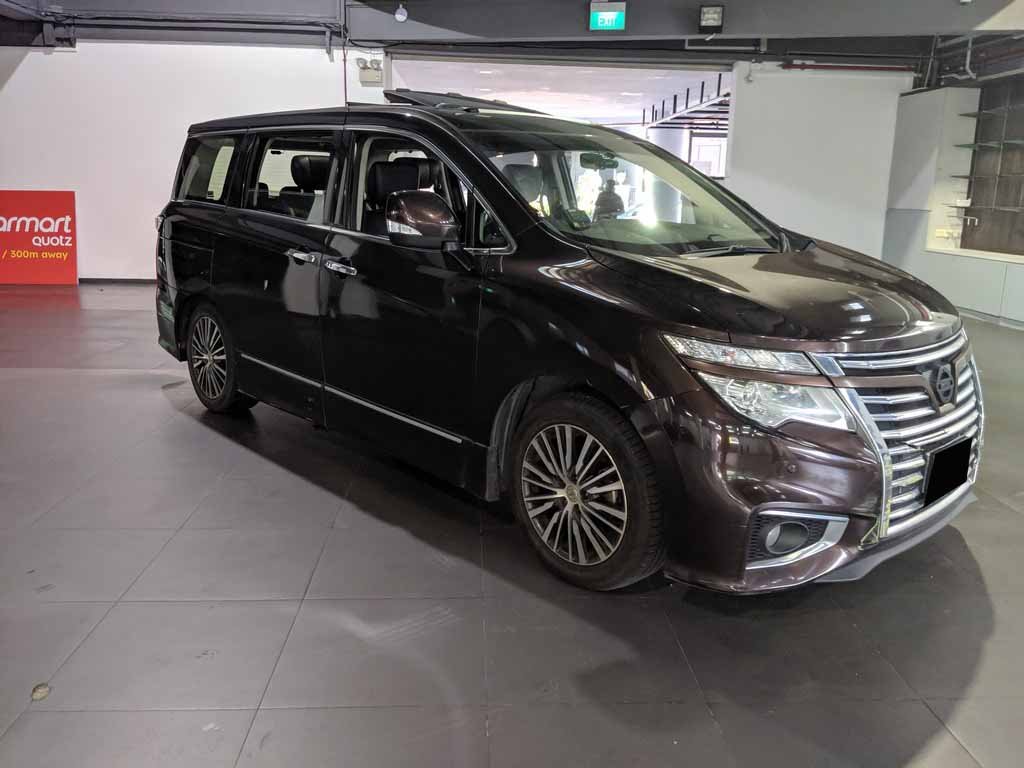 Nissan Elgrand Highway Star 2.5 Mcvt 7ab Hid Sr