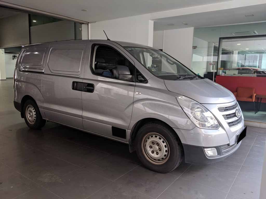 Hyundai H1 Starex 2.5l Crdi At Abs A/bag 6dr