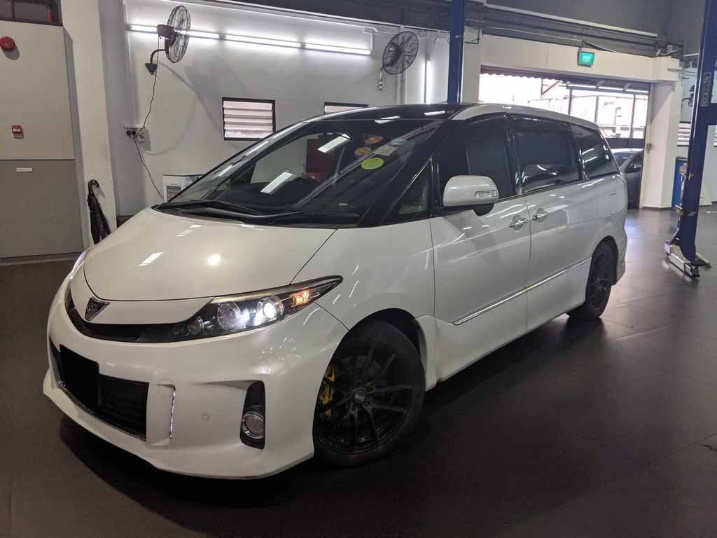 Toyota Estima Aeras Premium 2.4 Cvt