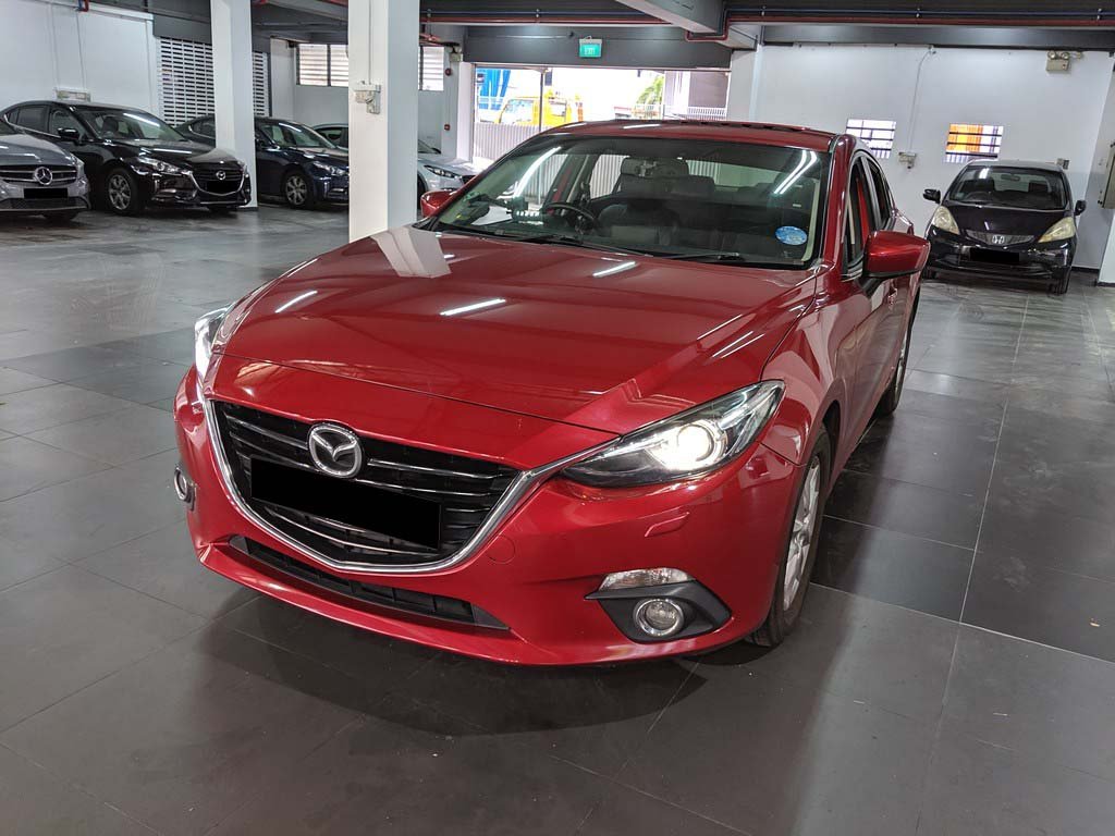 Mazda 3 4 Door Sedan 1.5L SP.6eat