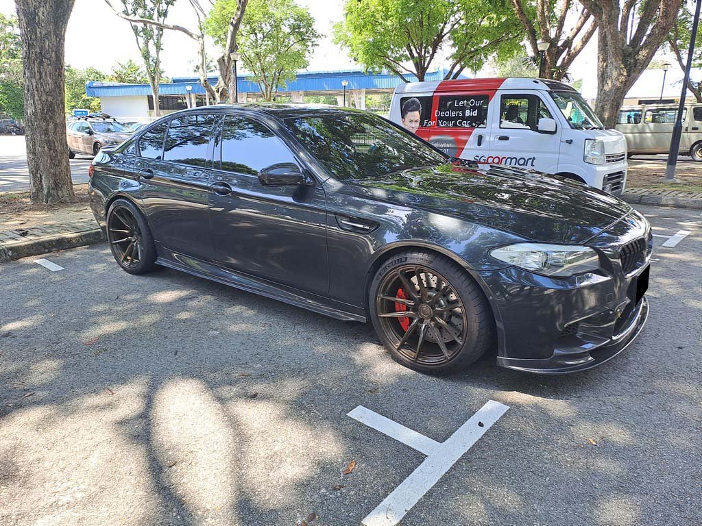 BMW M5 4.4 A (COE TILL 07/2032)