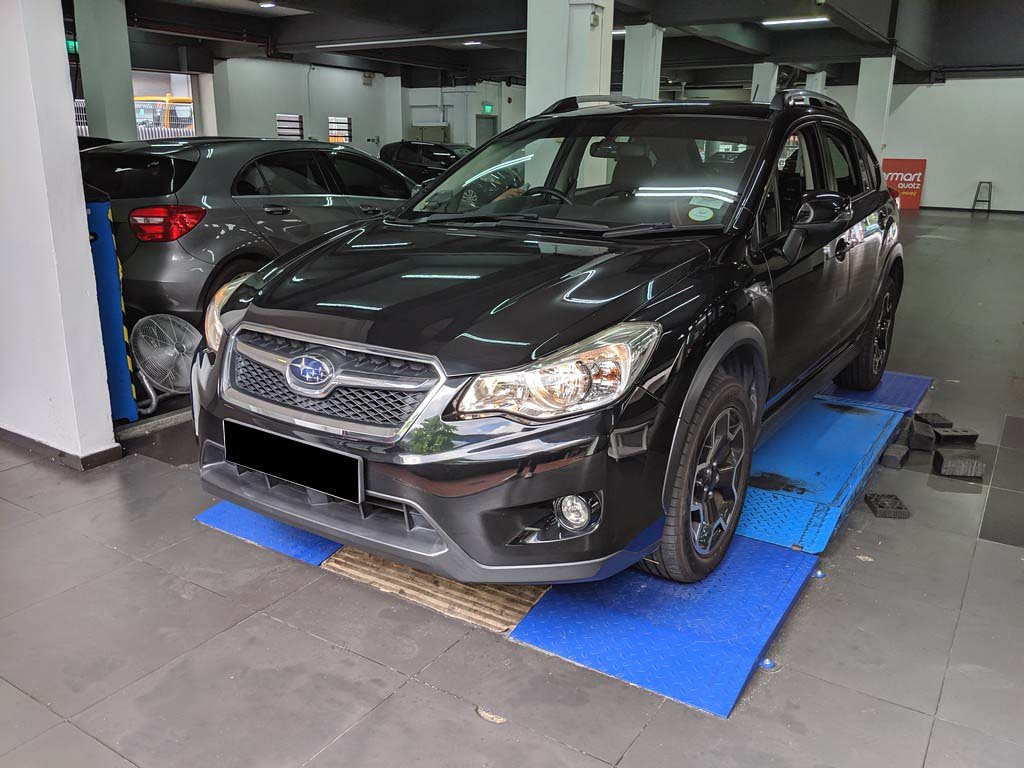 Subaru XV 1.6I-S AWD CVT