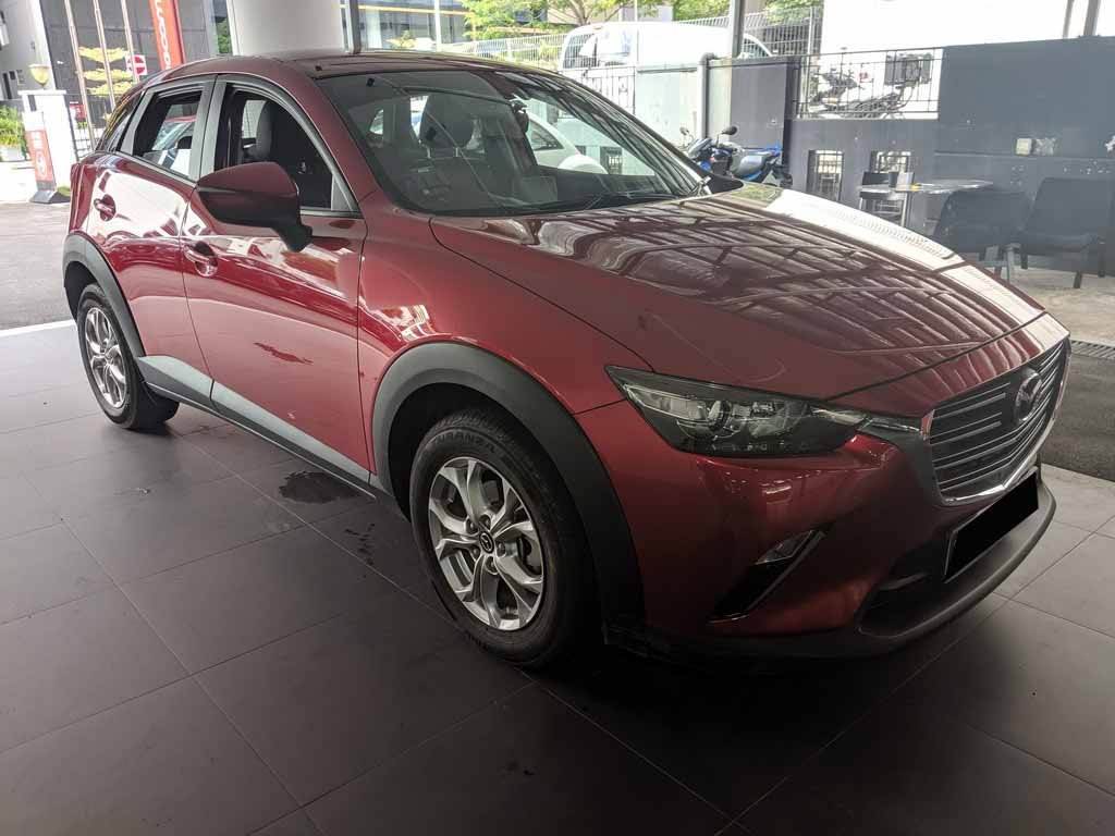 Mazda Cx 3 2.0 At Standard 2wd