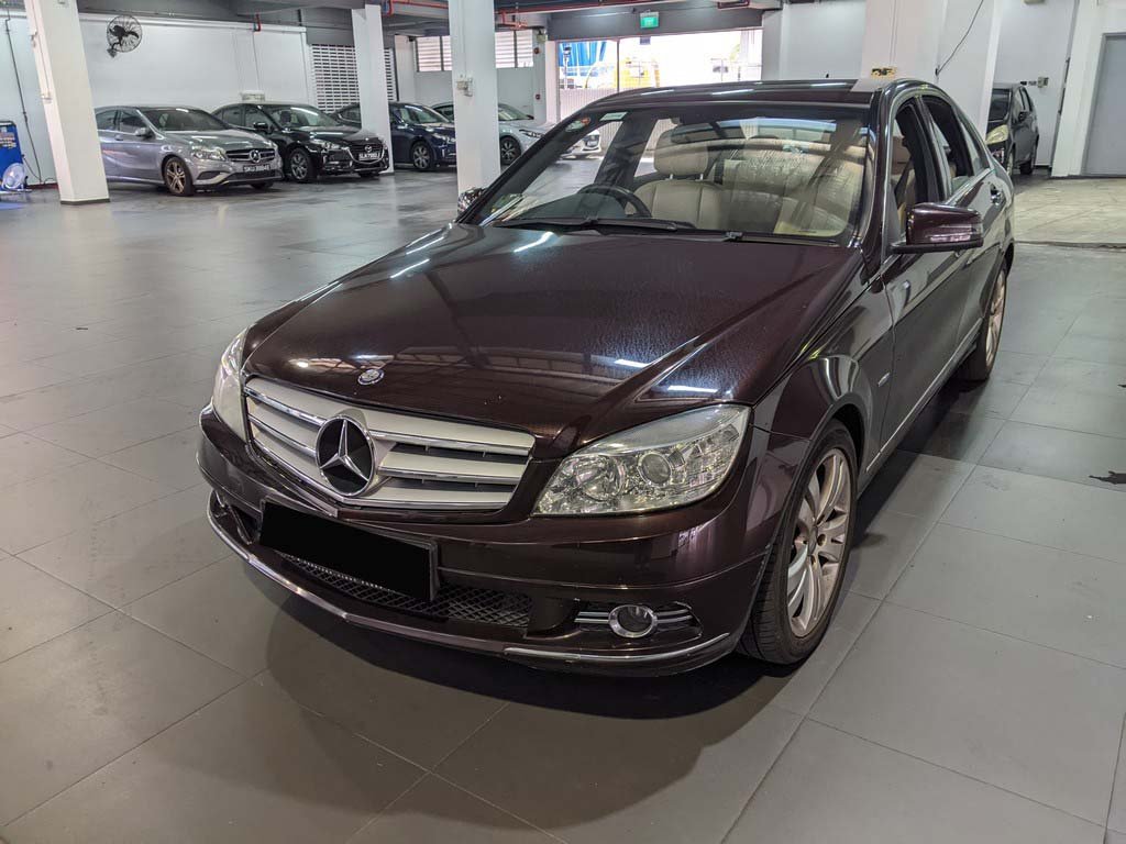 Mercedes Benz C180K  (COE TILL 12/2030)