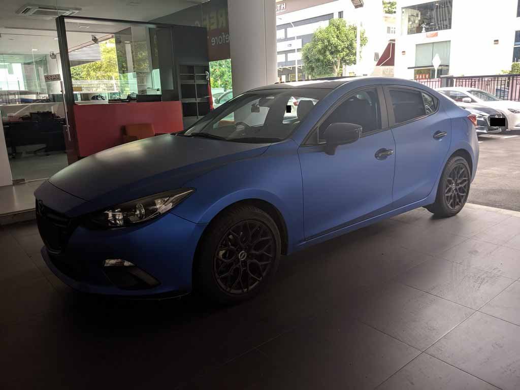 Mazda3 4 Door Sedan 1.5l Sp.6eat