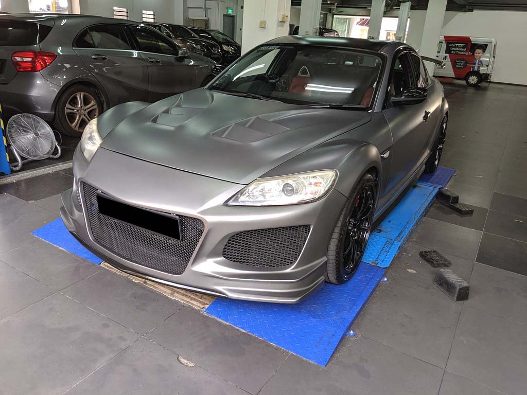 Mazda RX8 1.3 A (COE Till 08/2028)