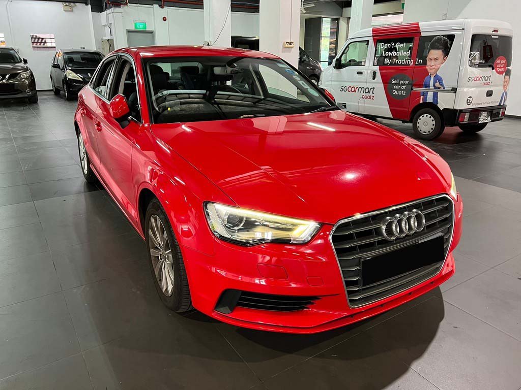 Audi A3 Sedan 1.4 TFSI (Attraction)