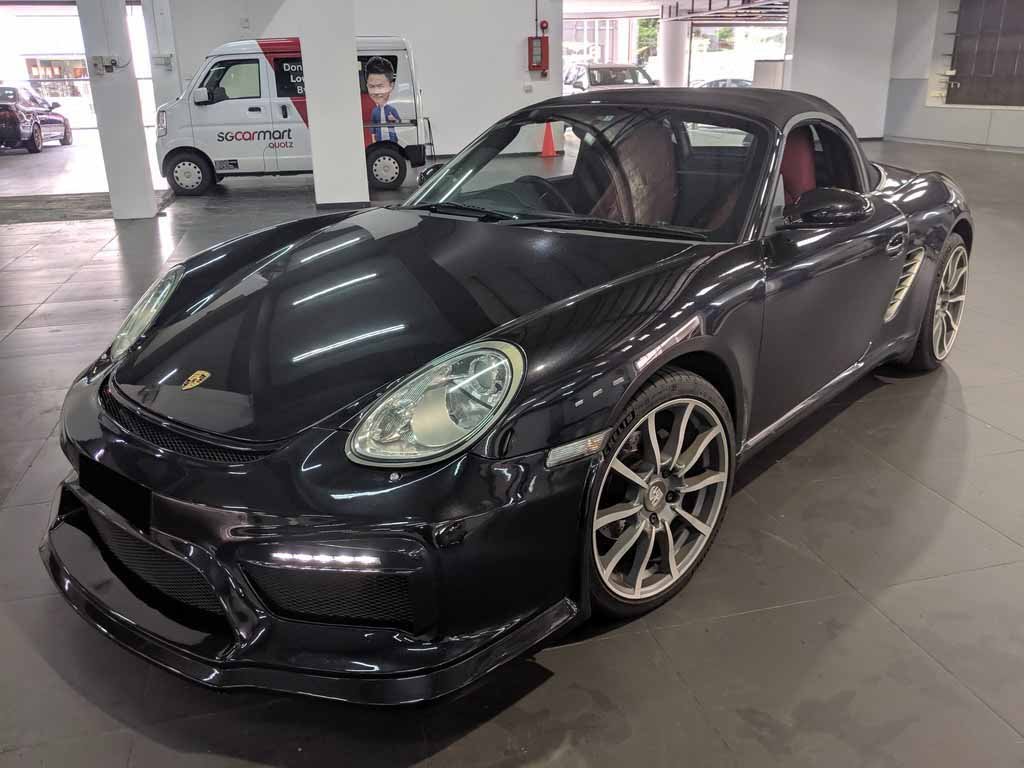 Porsche Boxster 2.7 A (COE Till 01/2031)