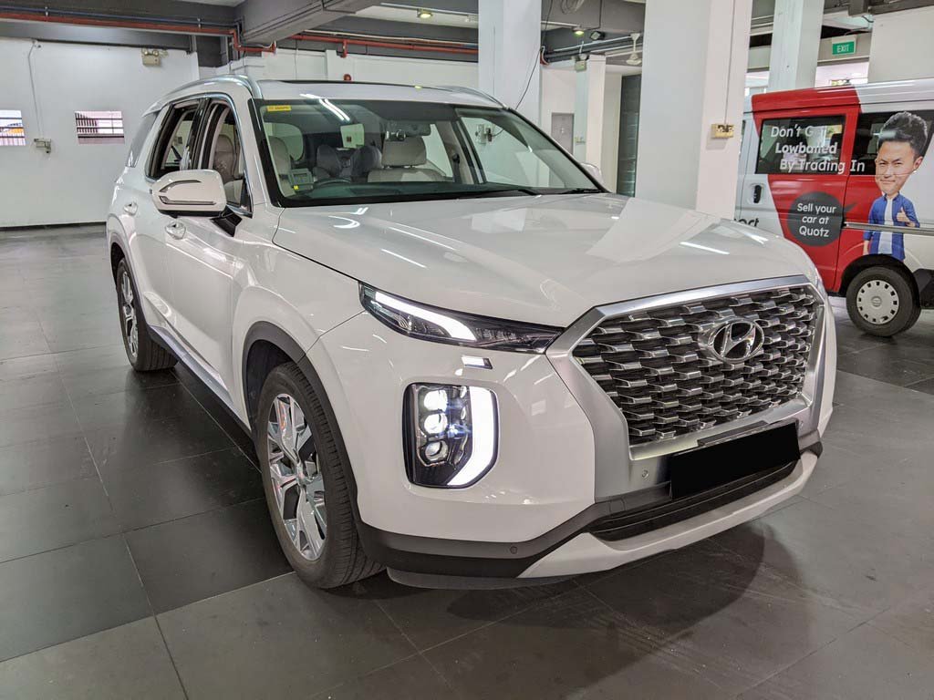 Hyundai LX2 Palisade 3.5 At Sunroof