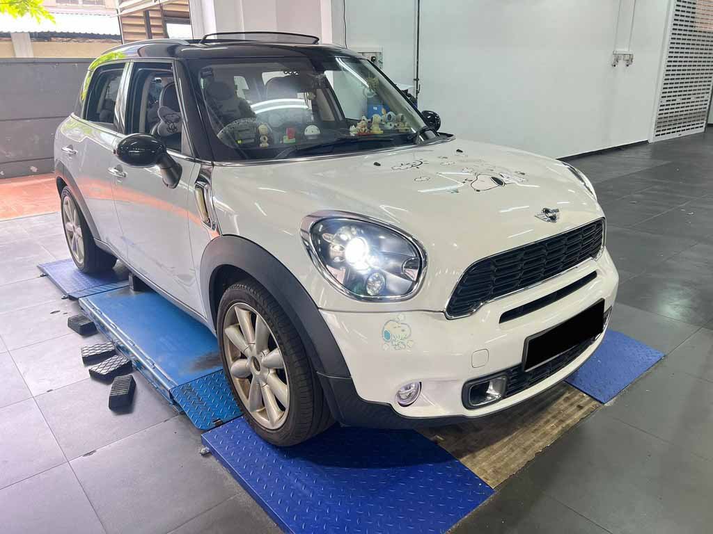 Mini Cooper S Countryman Fwd Sr Dsc Hid