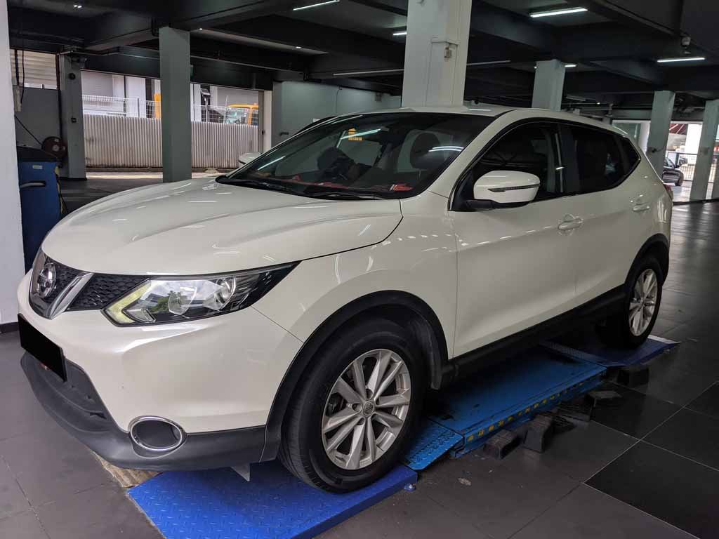 Nissan Qashqai 1.2 Dig T Cvt Abs 2wd 5dr (Revised OPC)