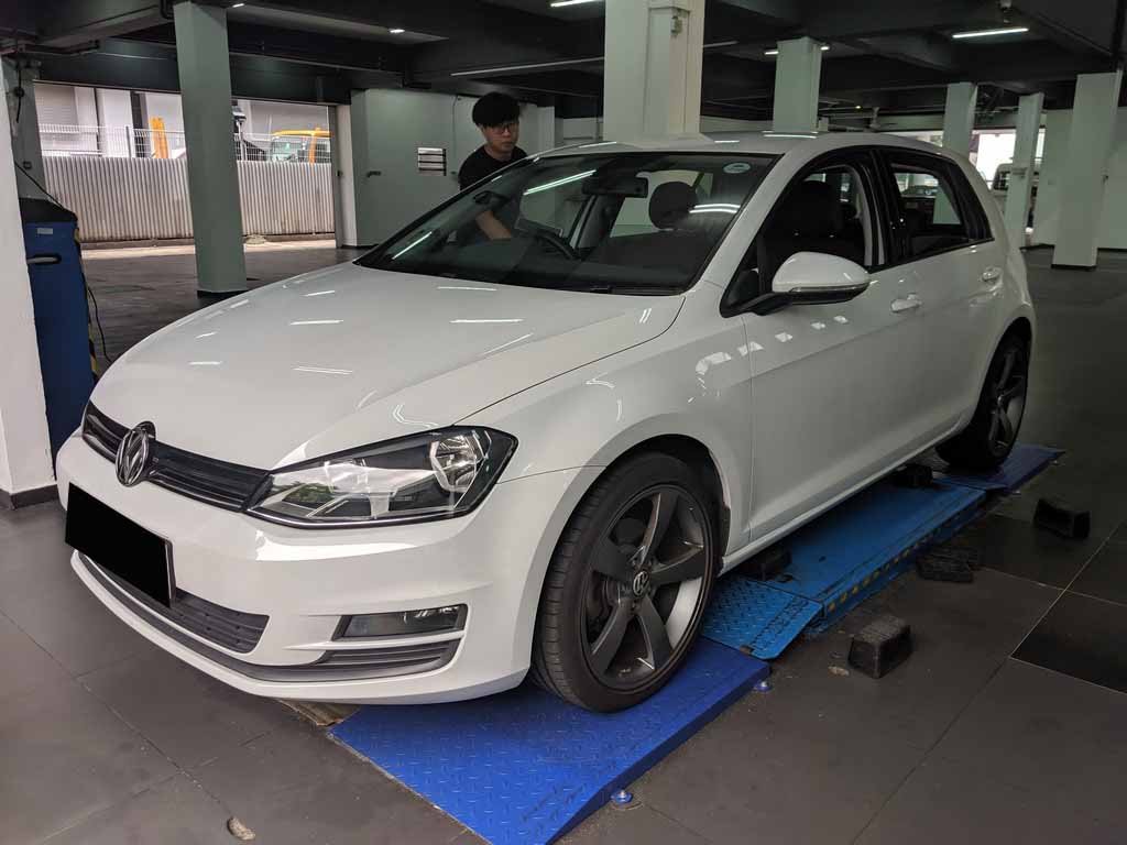 Volkswagen Golf A7 1.4 Tsi At 5g13gz W/o Hid