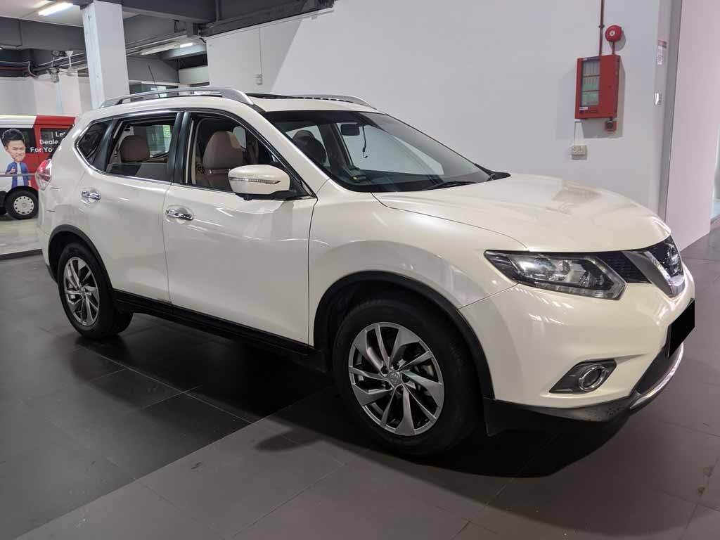 Nissan X Trail 2.0 Cvt Abs 4wd S/r 7 Str