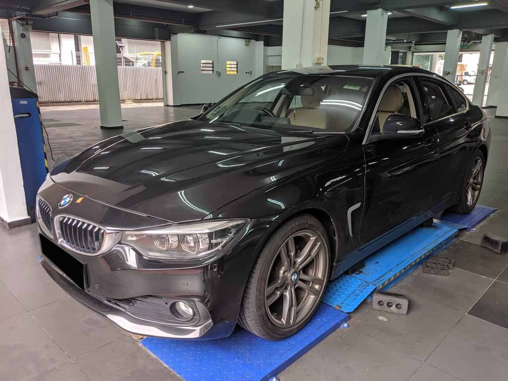 BMW 420i Gran Coupe Led Nav