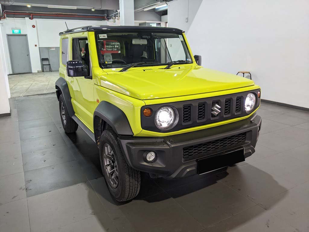 Suzuki Jimny 1.5 GLX At