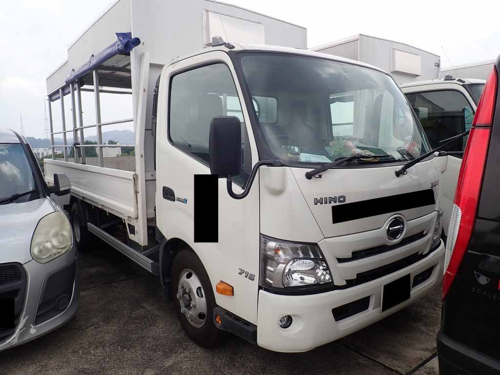 Hino Xzu710r 14ft Wid Cab 7 Ton Mt