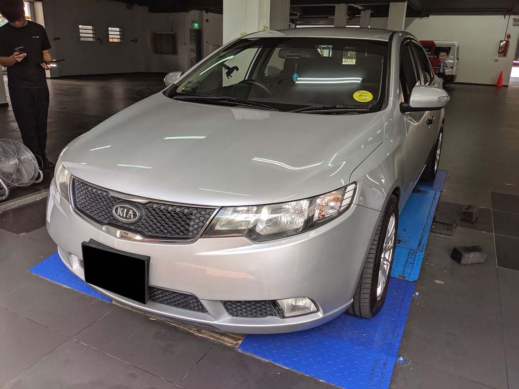 Kia Cerato Forte 1.6 SX MT ABS D/AB 2WD 4DR (COE Till 04/2025)