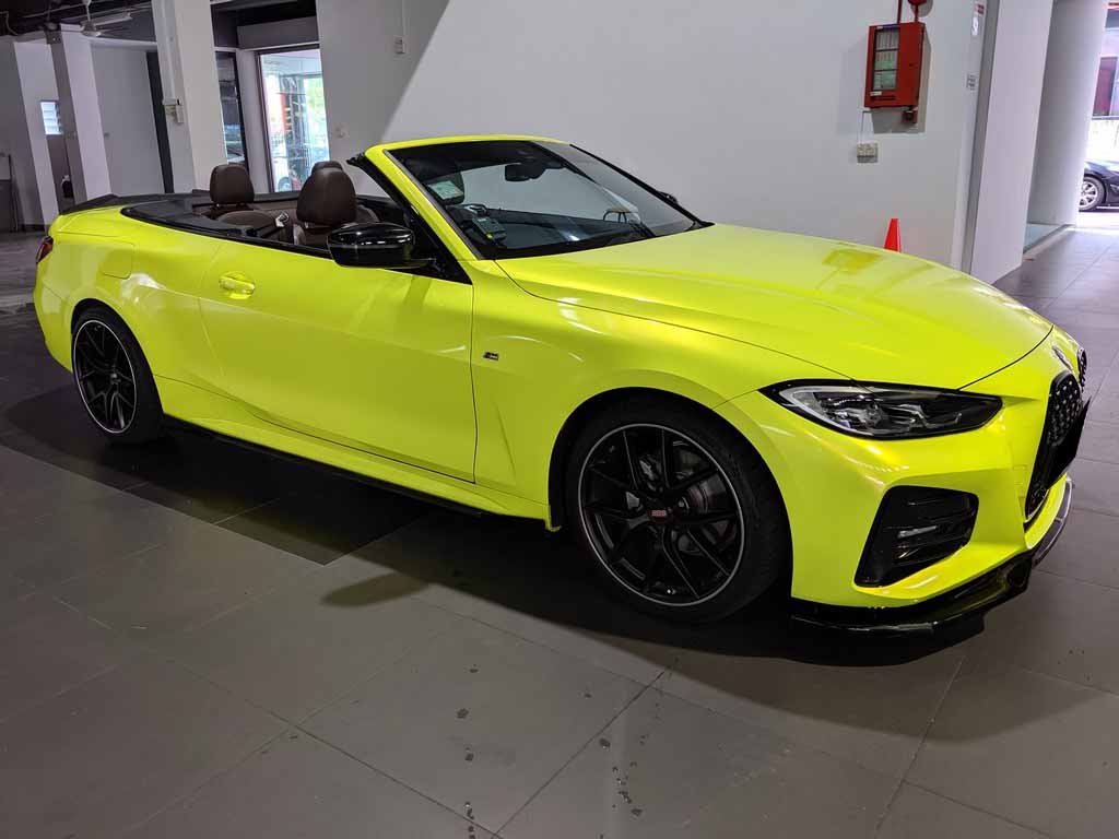 BMW 420i Convertible Mspt Led Hl, Fl