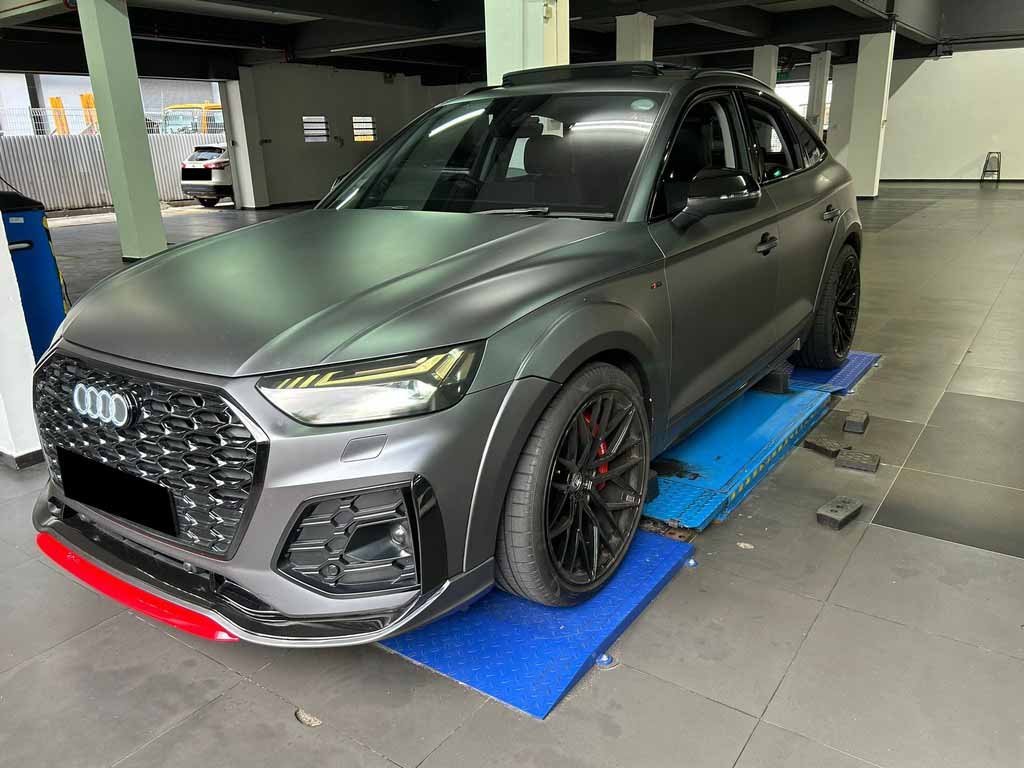 Audi Q5 Sportback 45 Tfsi Quattro M (Hybrid)