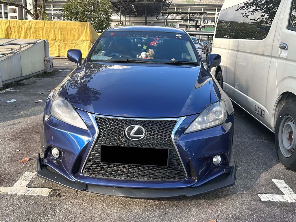 Toyota Lexus Is250 Auto Std (COE TILL 05/2026)