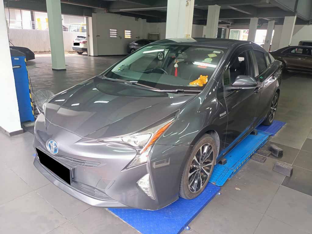 Toyota Prius Hybrid 1.8 Cvt (Hybrid)