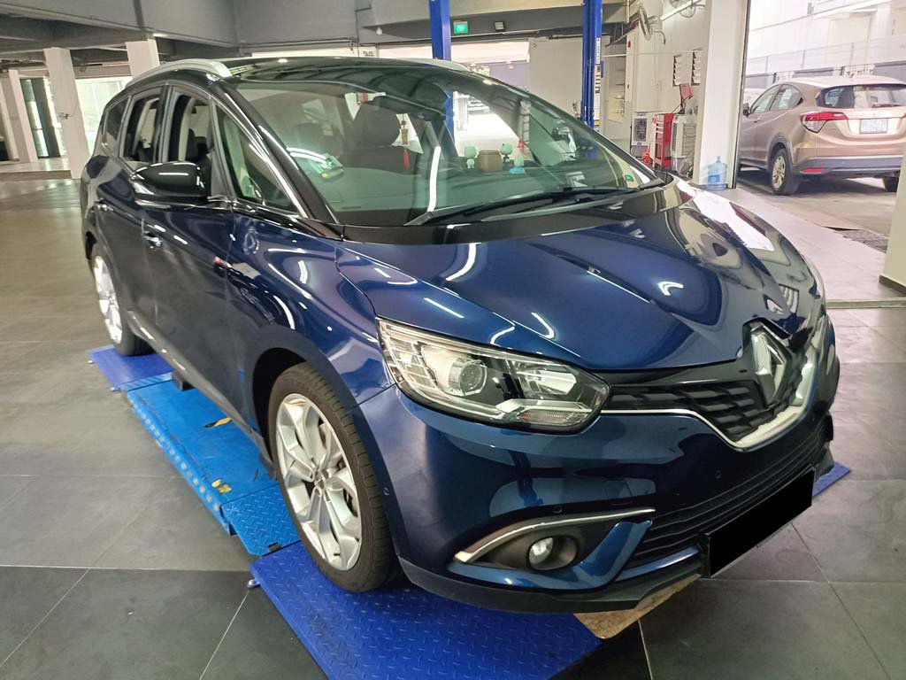 Renault Grand Scenic IV 1.5 DCI AT Eu6