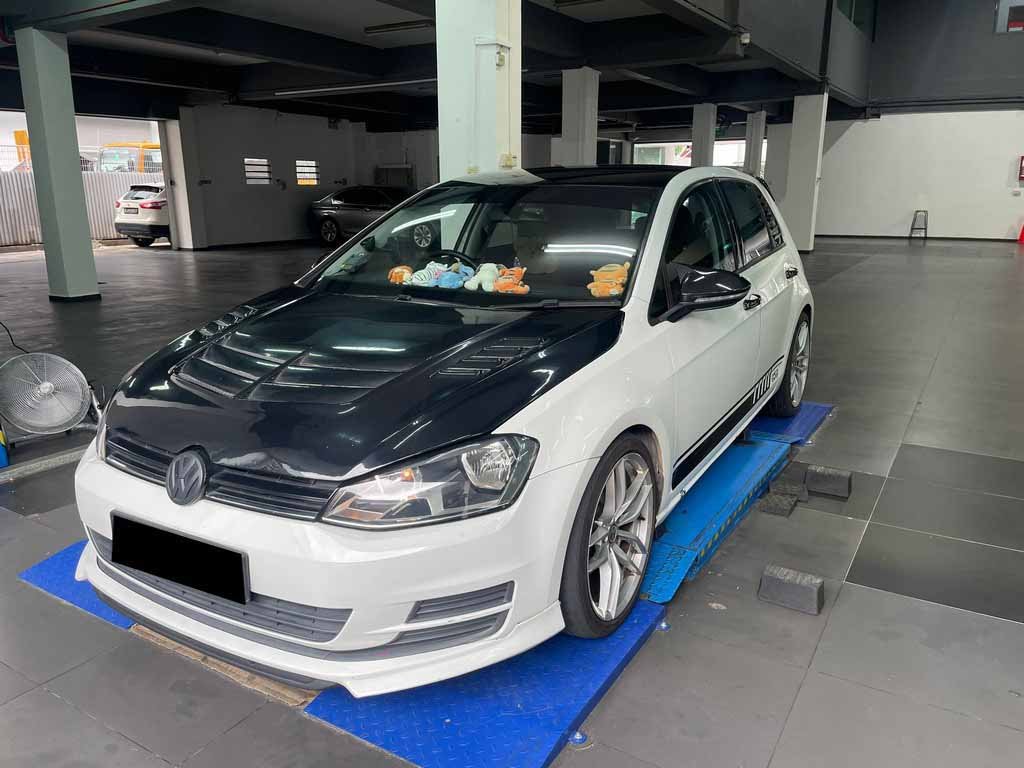 Volkswagen Golf A7 1.2 Tsi At 5g12dz