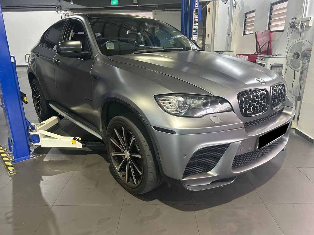BMW X6 Xdrive 35i 3.0 At Abs D/ab Hid 4wd (COE Till 07/2028)