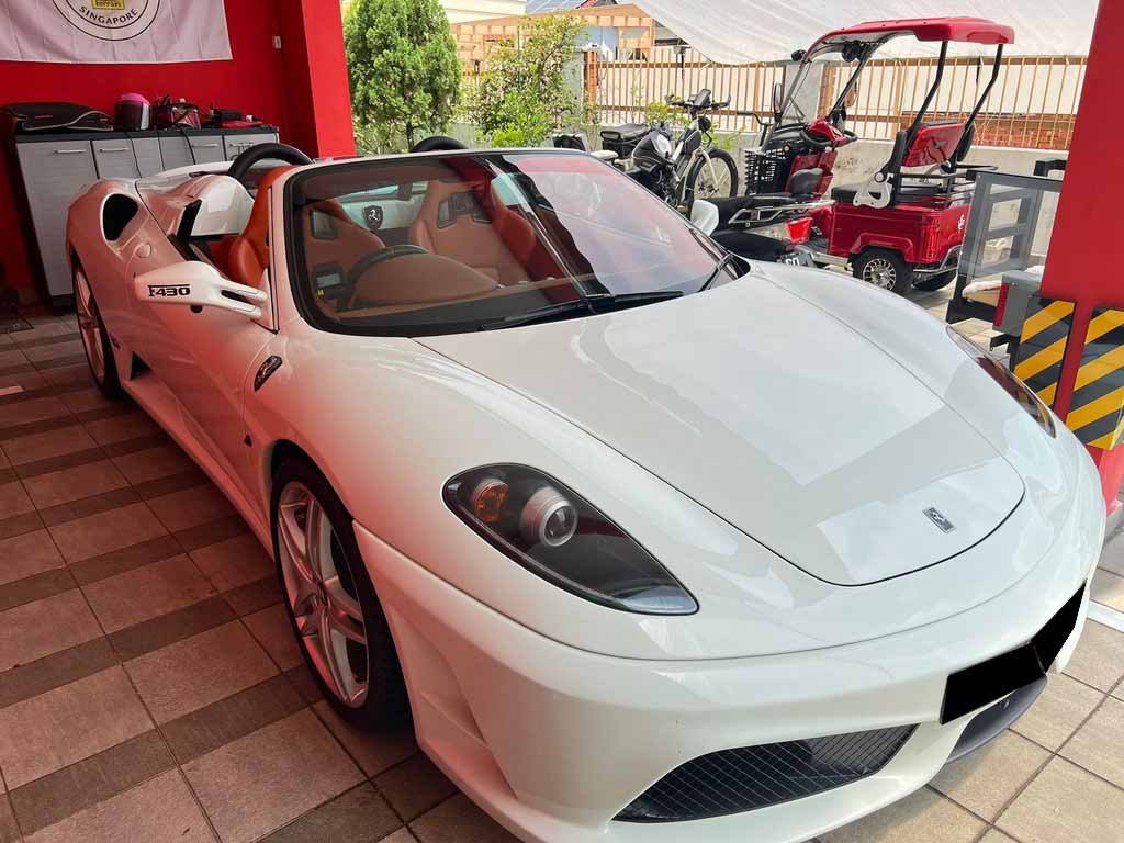 Ferrari F430 Spider A (COE TILL 04/2031)