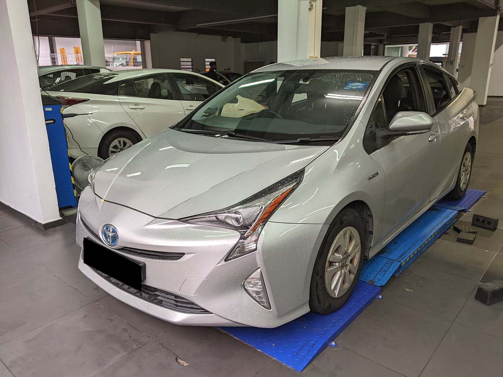 Toyota Prius Hybrid 1.8 Cvt (Hybrid)