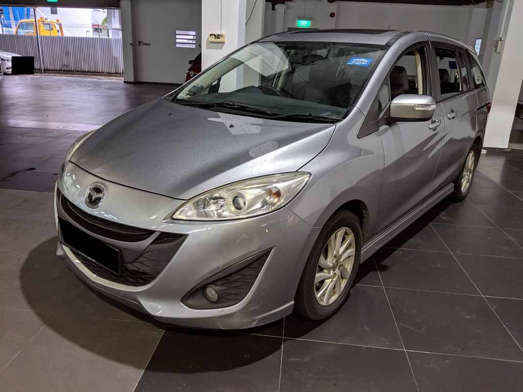 Mazda 5 Wagon 2.0 At Eu6