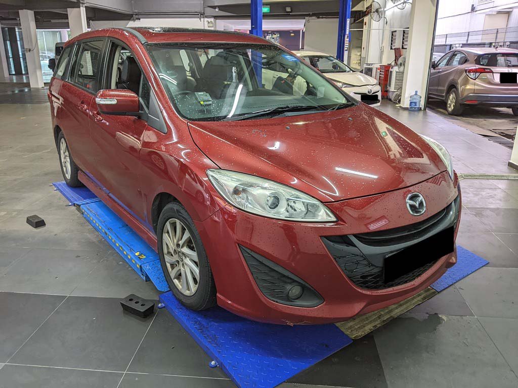 Mazda 5 Wagon 2.0 At Eu6