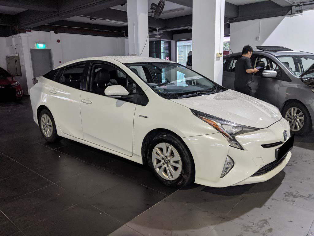 Toyota Prius Hybrid 1.8 Cvt (Hybrid)