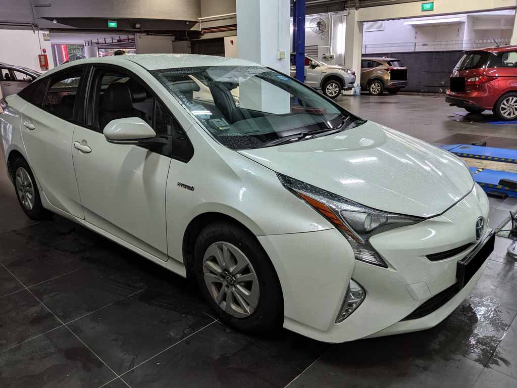 Toyota Prius 1.8 Cvt (Hybrid)