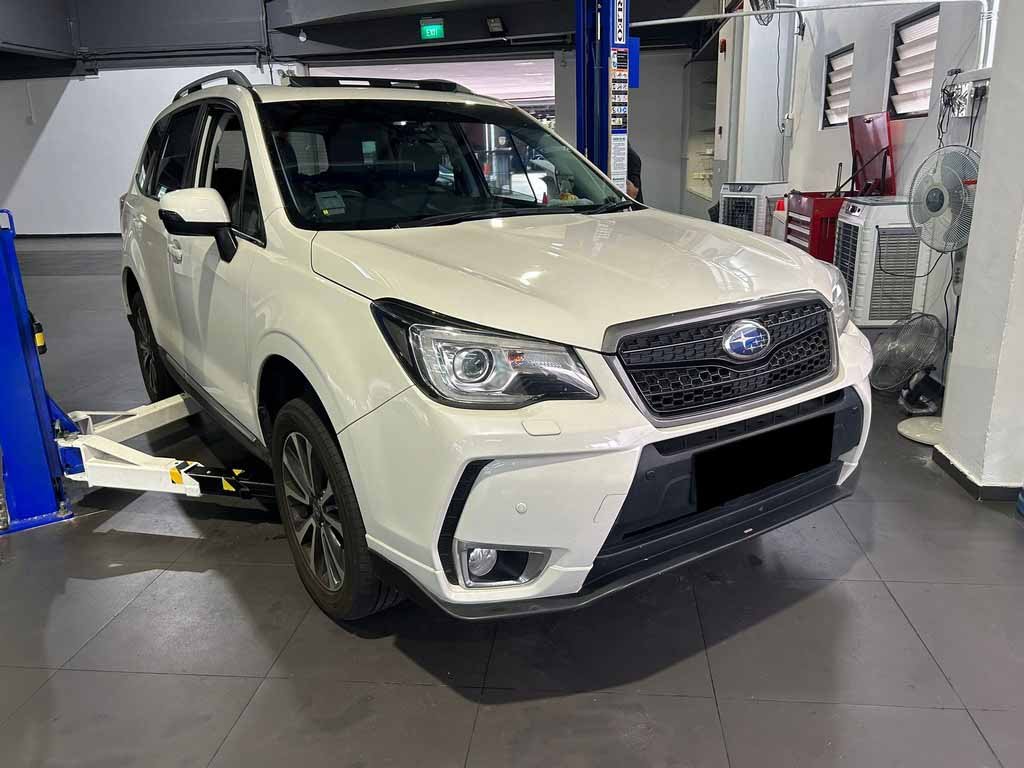 Subaru Forester 2.0xt Cvt Awd Sr