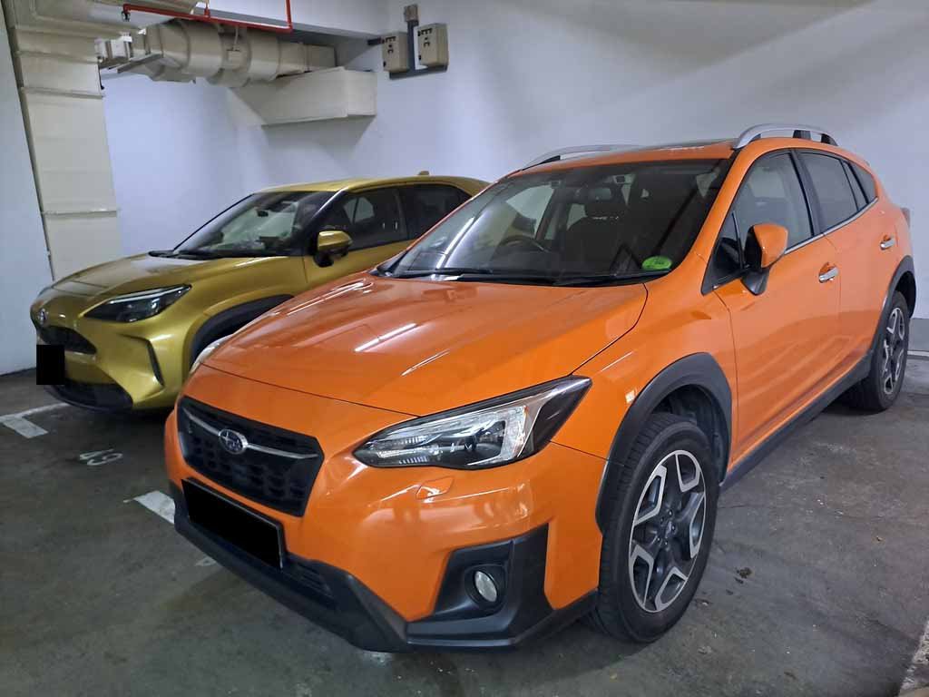 Subaru Xv 2.0i S Eyesight Awd Cvt