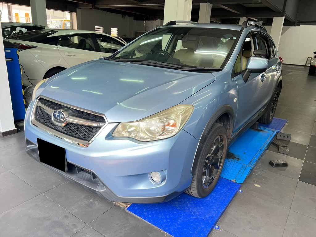 Subaru Xv 1.6i Awd Cvt Abs Airbags 5dr (COE TILL 02/2024)